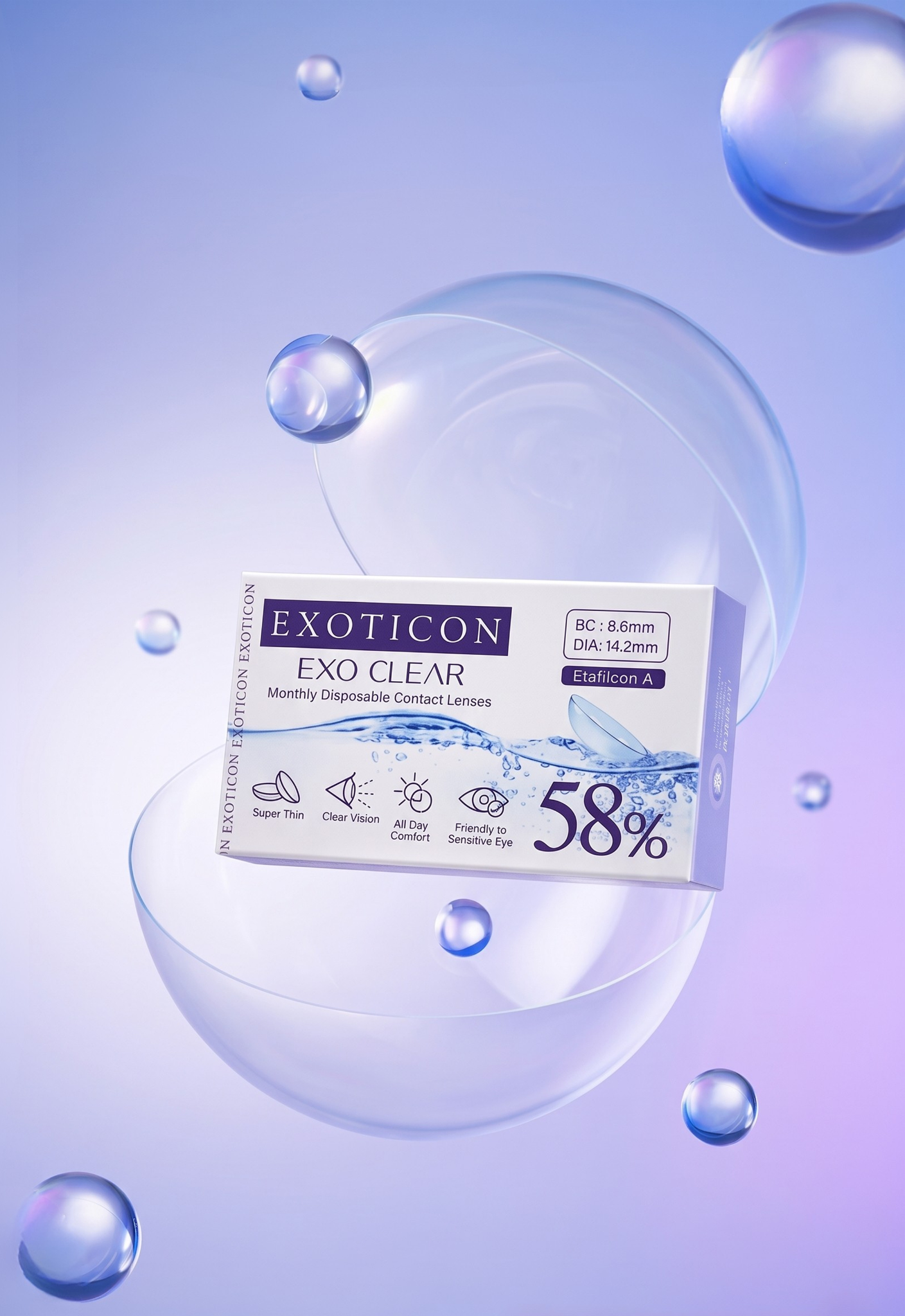 Exoticon EXO CLEAR